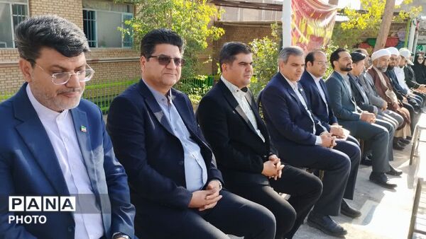 آیین نواختن زنگ مهر،ایثار و شهادت در شهرستان کلات