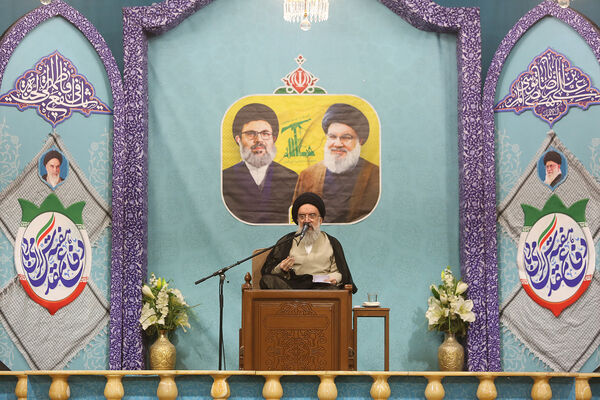 مراسم بزرگداشت نخستین سالگرد شهادت سید حسن نصرالله در قم