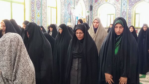 اجرای برنامه «در حریم آستان» در جوار امامزاده سید بهاءالدین محمد شیخ‌شبان