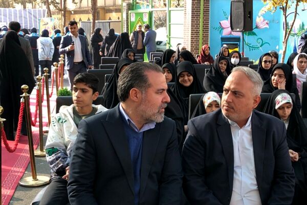 آیین نواختن زنگ پژوهش در ناحیه دو شهرری 