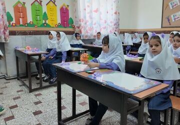 اولین روز مدرسه؛ روایت تصویری از شور و شوق شکوفه‌ها
