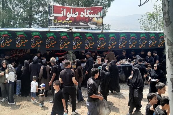 عاشورای  حسینی و هیئت های عزاداری در روستای نجف