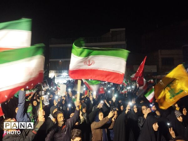 راهپیمایی باشکوه  مردم منطقه سیدی 