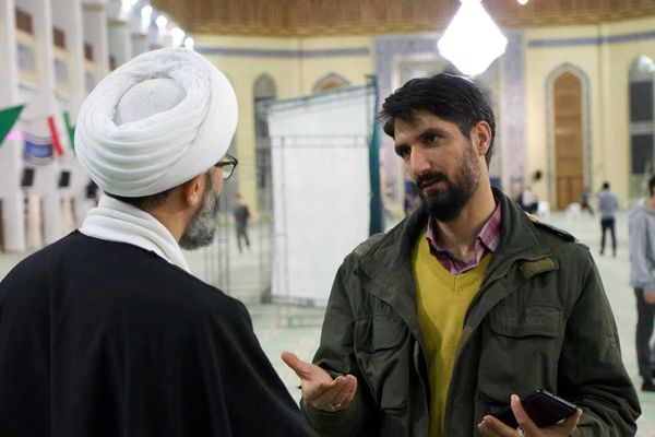 اعتکاف ویژه پسران در مصلی تبریز