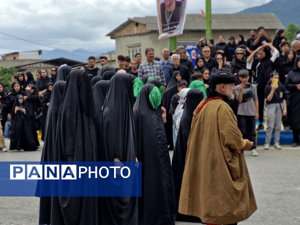 شور حسینی در گلوگاه 