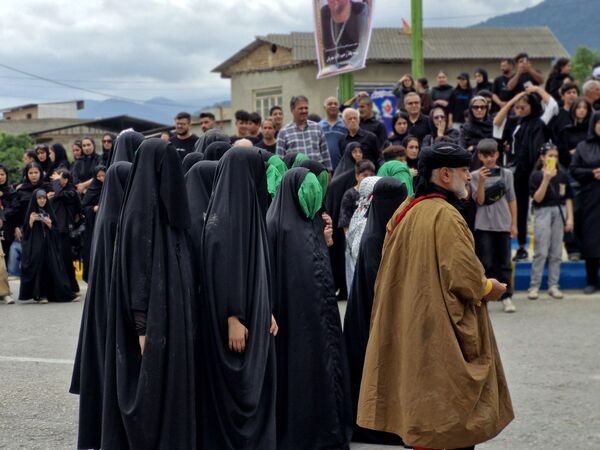 شور حسینی در گلوگاه 
