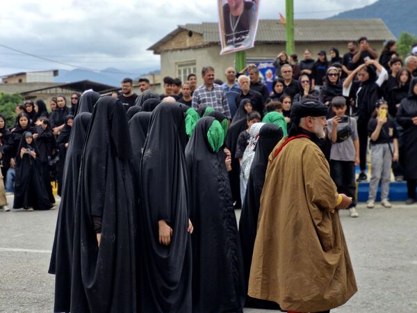 شور حسینی در گلوگاه 