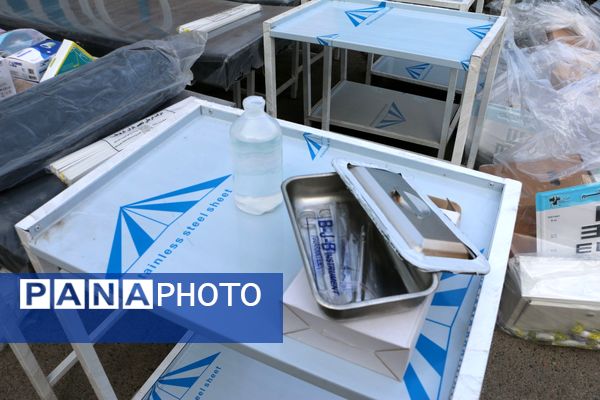 افتتاح اتاق بهداشت نوسازی‌شده در دبستان پسرانه شهید مهدی غفاری پاکدشت 