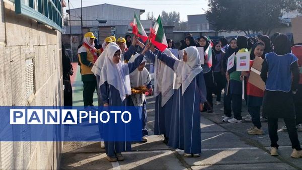 افتتاحیه مسابقات ورزشی بین مدرسه‌ای «جام اقتدار ایران»