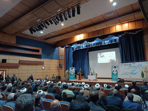 امام جمعه جدید بم معرفی شد