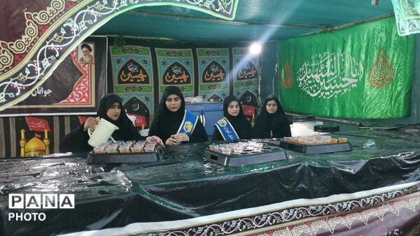نقش‌ آفرینی معاونت پرورشی و اتحادیه انجمن‌ های اسلامی پلدختر در خدمت‌ رسانی به زائران اربعین