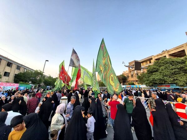  جشن بزرگ امام رضایی‌ها در مشهد مقدس