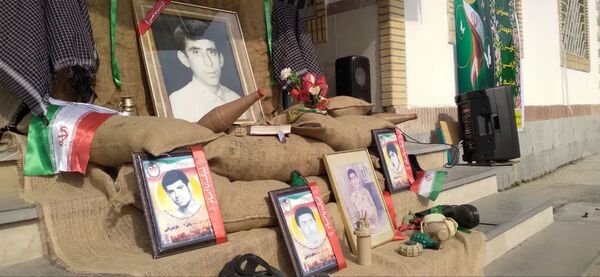 مراسم یادواره شهید دانش‌آموز ابوالقاسم شریفی