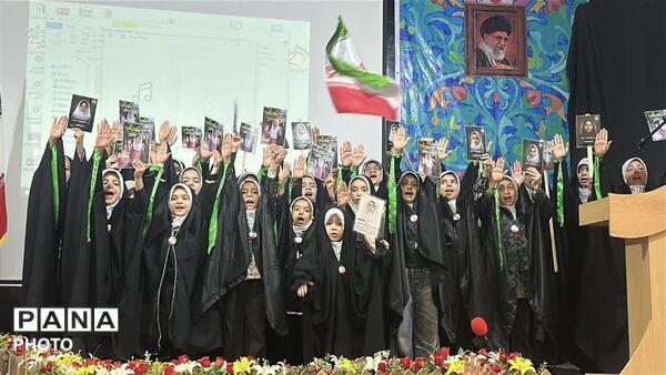 تجمع دخترانه رضوی در ابرکوه