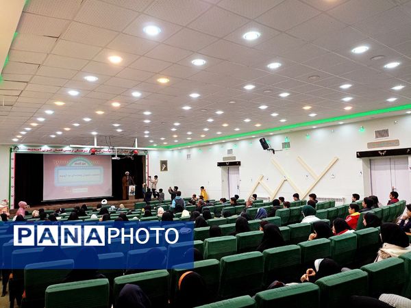 جلسه سفیران رسانه‌ای مدارس در کاشمر