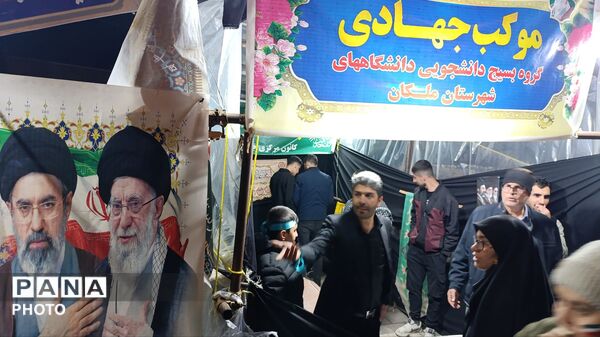 خروش عظیم مردم ملکان در اربعین شهادت قائد امت و شهدای دانش آموز میناب