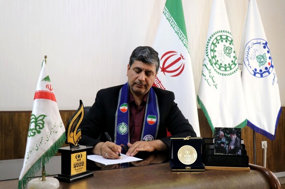 پیام تسلیت مدیر سازمان دانش‌آموزی خراسان رضوی به مناسبت سالروز شهادت امام رضا(ع)