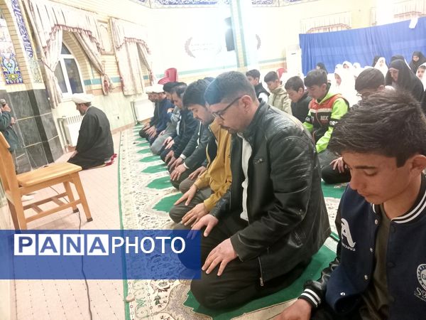 جشن روزه اولی‌های شهر راز