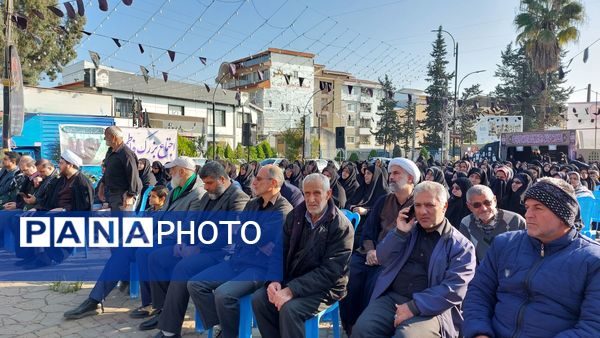 اجتماع فاطمیون در املش