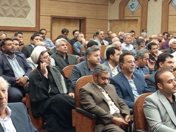 آیین تکریم فرماندار جدید شهرستان کاشمر 