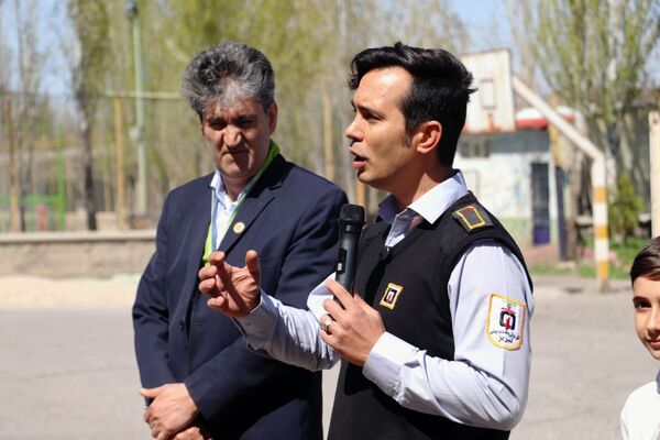 دومین روز اردوی آموزشی مربیان کاردان سازمان دانش‌آموزی آذربایجان شرقی