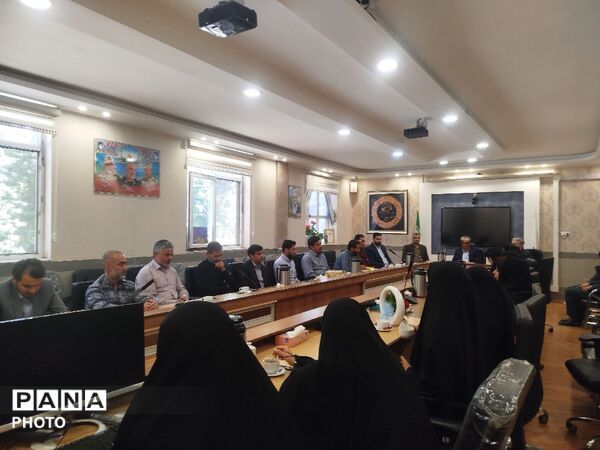جلسه معارفه مدیر کانون باهنر و دار القرآن امام حسن(ع) نیشابور