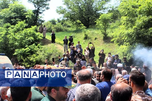 شهید وطن پس از ۴۲ سال به خانه بازگشت