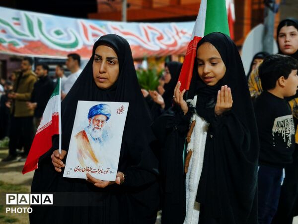 همایش عظیم وفاداری به وطن در گلوگاه