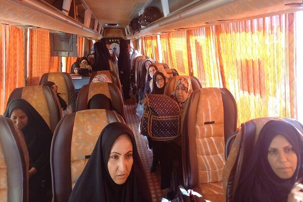اعزام کاروان کهگیلویه‌ و‌ بویراحمد به‌مناسبت سالگرد امام راحل (ره)