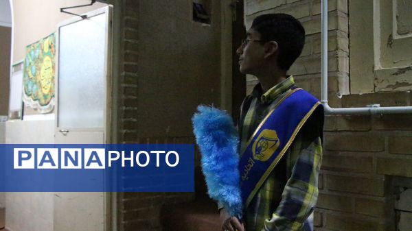 اختتامیه مسابقه کتابخوانی انجمن عقاب‌ها در یزد