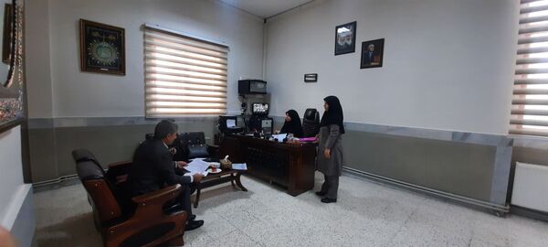 بازدید سرگروه‌های آموزشی از دبیرستان مهشید مصلی نژاد