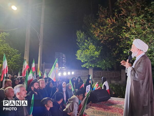 تجمع امام رضایی‌ها در زرقان