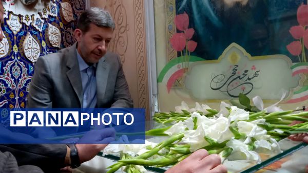 تجدید میثاق استاندار اصفهان با شهدای نجف‌آباد