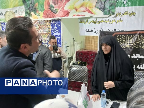 طرح مسجد محوری شهرداری منطقه ۵ شیراز در مسجد الزهرا(س) قبله شیراز