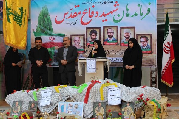 سوگواری دختران زینبیه برای شهادت مظلومانه دبیرکل حزب‌الله لبنان