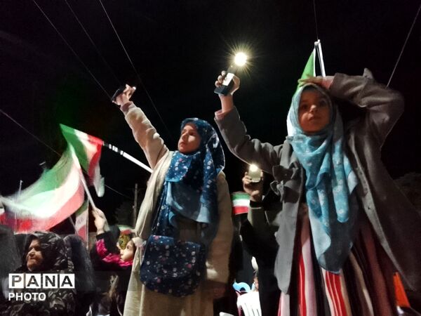حال و هوای مهمانی جشن غدیر در شهر بار