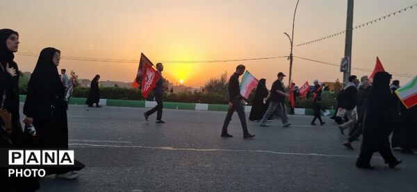 وداع با آقای شهید ایران در قم