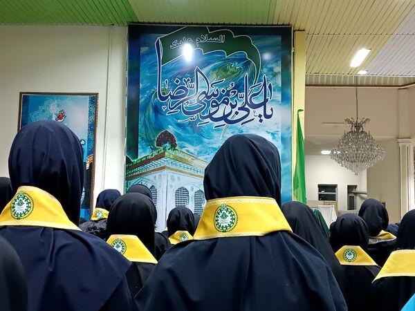 اردوی زیارتی کبوترانه تا قدس در مشهد مقدس