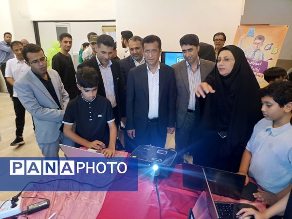 افتتاحیه کلاس‌های اوقات فراغت تابستانه هرمزگان