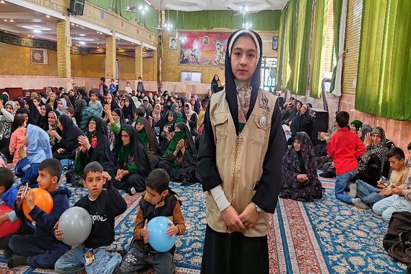 مراسم ولادت حضرت فاطمه زهرا (س)و گرامیداشت روز مادر در حسینیه شهر بار نیشابور
