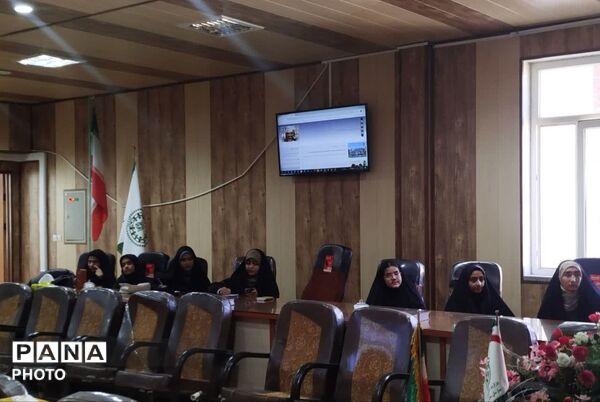 جلسه آموزشی و سازماندهی خبرنگاران پانا در شهرستان کوهبنان