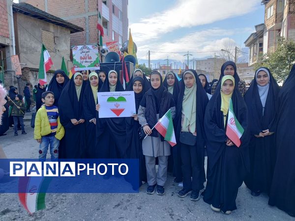 جشن تولد انقلاب اسلامی ایران در گلوگاه 