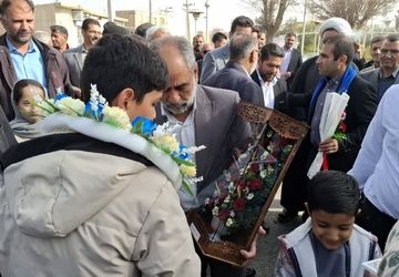  استقبال از قهرمانان مسابقات جهانی UCMAS در مروست