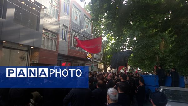 مراسم «تشنه لب» در مراغه