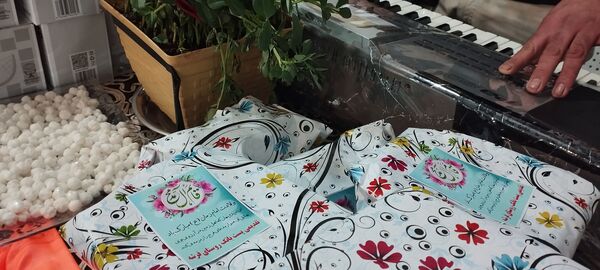 جشن اعیاد شعبانیه در روستای فرشه