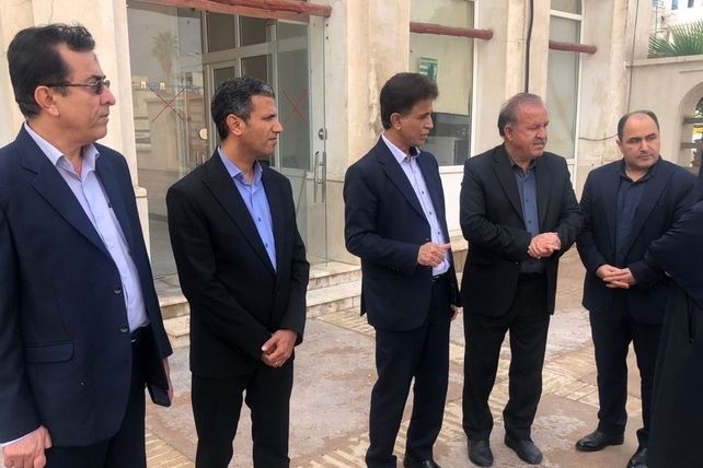 مدرسه‌ای که تاریخ نفس می‌کشد؛ روایت تصویری از سعادت بوشهر