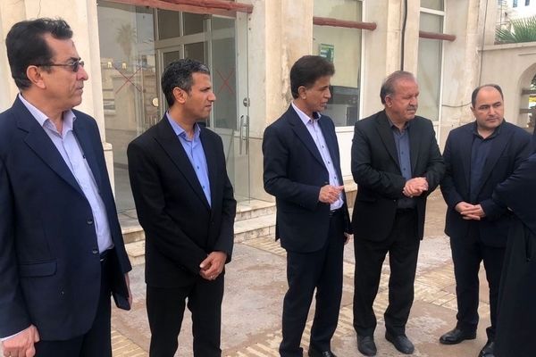 مدرسه‌ای که تاریخ نفس می‌کشد؛ روایت تصویری از سعادت بوشهر