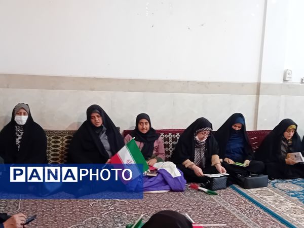 نشست بصیرتی پایگاه پنج تن سملقان