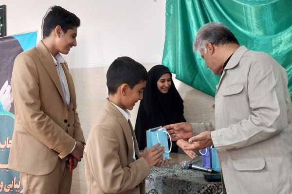 آیین افتتاحیه اسکان نوروزی ناحیه یک شیراز 