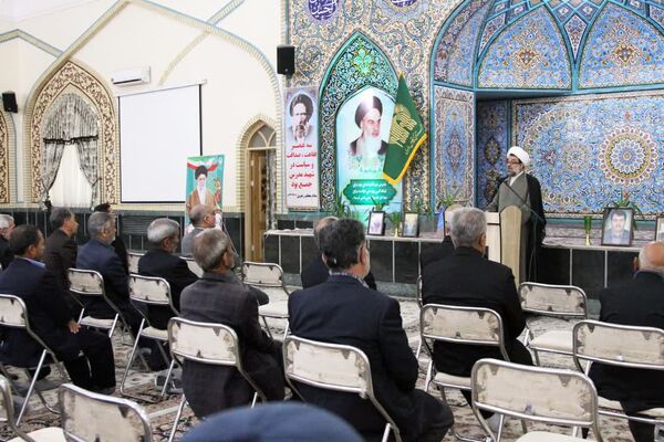 همایش خدام افتخاری زیارتگاه شهید مدرس
